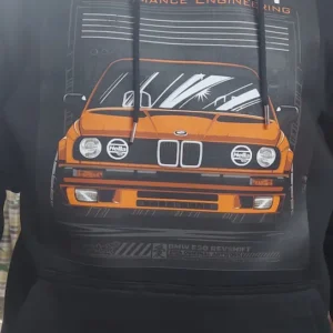 Buzo Canguro Doble friza Revshift BMW