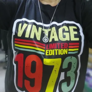 Remera Vintage 1973
