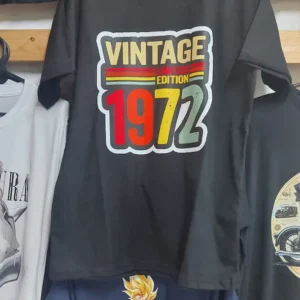 Remera Vintage 1972