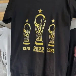 Remera Copa Mundial 2022