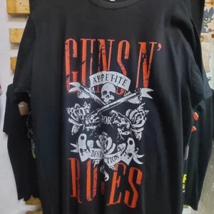 Remera Guns N'Rouses