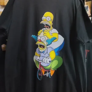 Remera los Simpson