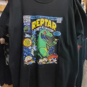 Remera Reptar