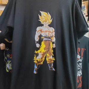 Remera Dragon Ball Goku