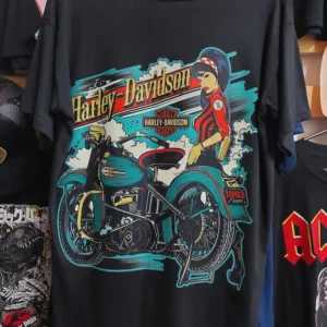 Remera Royal Enfield ( Espalda Y PECHO)