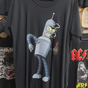 Remera Futurama , Bender
