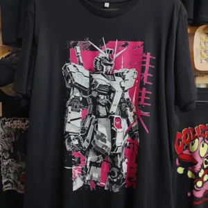 Remera Mobile Gundam
