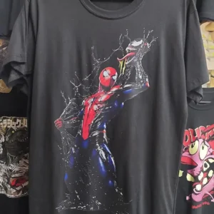 Remera Hombre Araña /Venon
