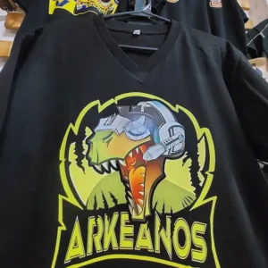 Remera Arqueanos ( video juego)