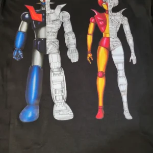 Remera Mazinger Z y Afrodita