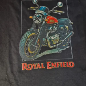 Remera Moto Royal Enfield
