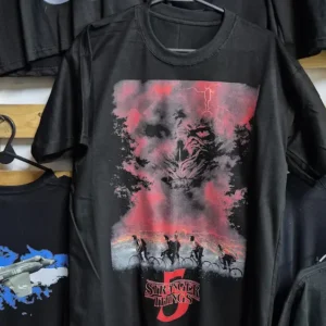 Remera Stranger things 5