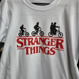 Remera STRANGERS THINGS