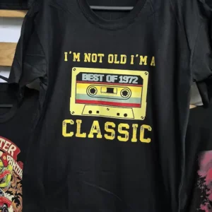 Remera Classic Best Off 1972