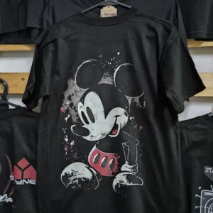 Remera Mickey Mouse ( espalda)