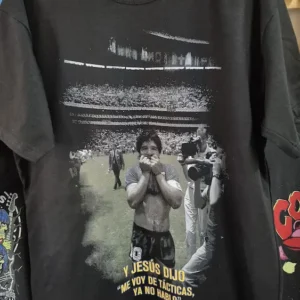 Remera MARADONA EN SEMI TONO