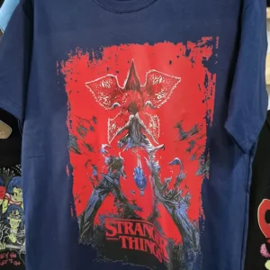 Remera Stranger Things