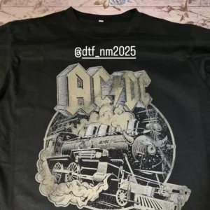 Remera AC/DC