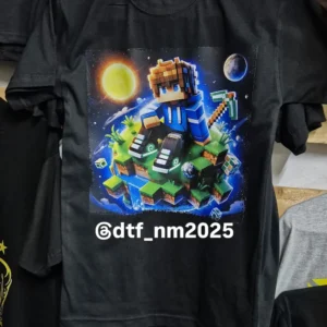 Remera Minecraft