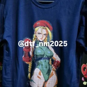 Remera Streetfighter Animes