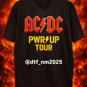 Remera AC/DC