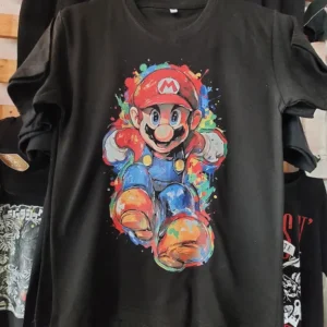 Remera Mario Bross