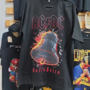 Remera AC/DC