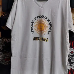 Remera Sol de Mayo Coronados