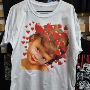 Remera carita Personalizada