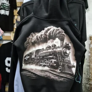 Buzo con Capucha de Niño TREN