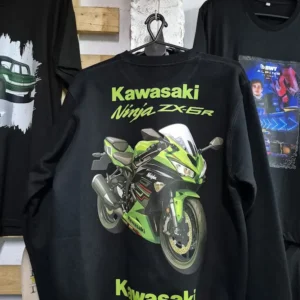 Buzo Cuello Redondo friza Invisible Kawasaki