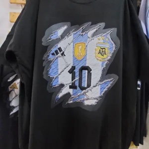 Remera Argentina ´´10 ´´