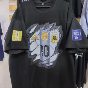 Remera 10  Simil Rota Argentina