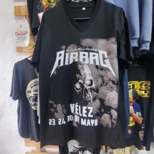 Remera Airbag ´´El Club de la Pelea´´