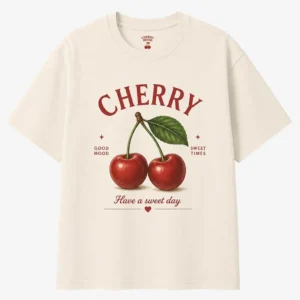 Remera Cherry