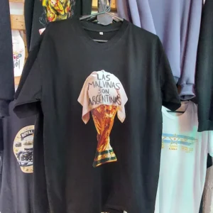 Copa Argentina + las Malvina son Argentinas