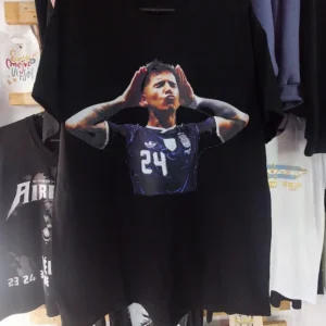 Remera Enzo Fernadez ( Gol a los Ingleses)