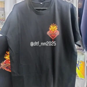 Remera Sagrado Corazon de Jesus chica