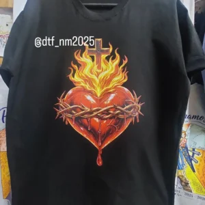 Remera Sagrado Corazon de Jesus