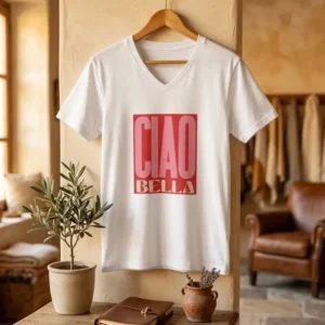 Remera CIAO BELLA