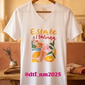 Remera State Italiana