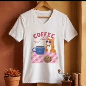 Remera Coffee Club