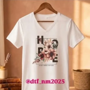 Remera HB Flores