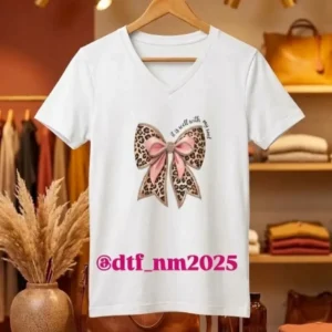 Remera Moño Rosa